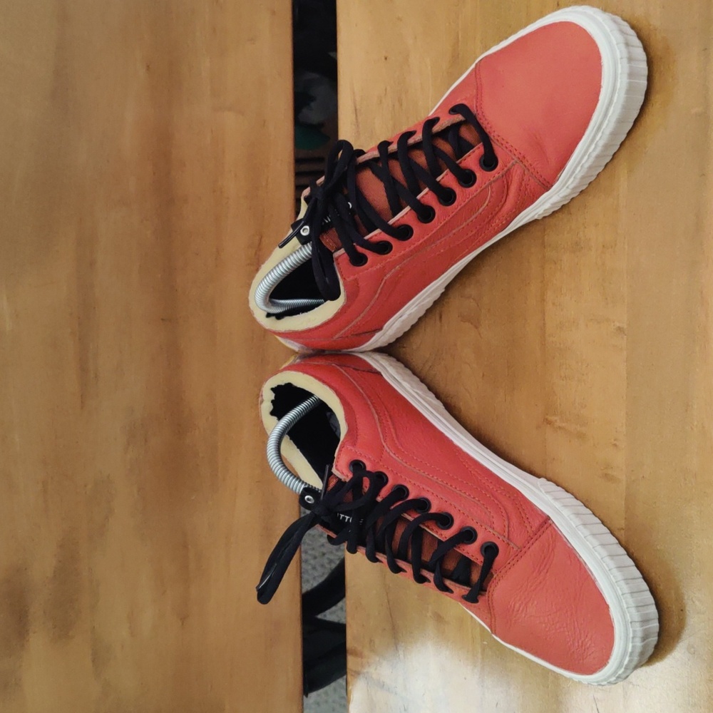 Limited Edition Vans x NASA Firecracker Orange Size 9.5 - Picture 3 of 14